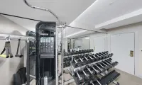 塔爾薩俱樂部格芮希爾頓精選酒店 - 健身室/gym room