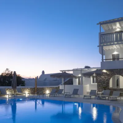 Mykonos Essence Adults Only Các khách sạn gần Bãi biển Psarou