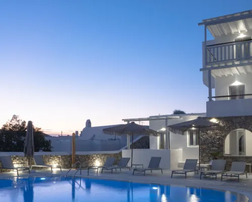 Mykonos Essence Adults Only Hotels in Mykonos