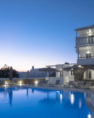 Mykonos Essence Adults Only Các khách sạn gần Đảo Delos