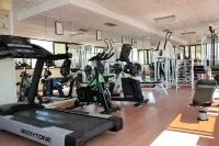Hotel Avenida - Fitnessstudio