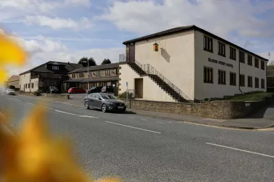 Best Western Bradford Guide Post Hotel Hotel di Low Moor