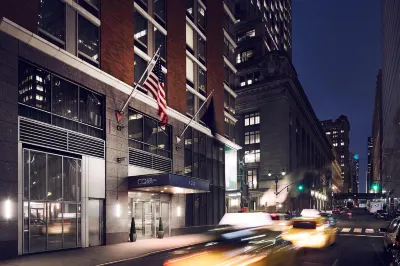 Club Quarters Hotel, Grand Central Hotels in New York