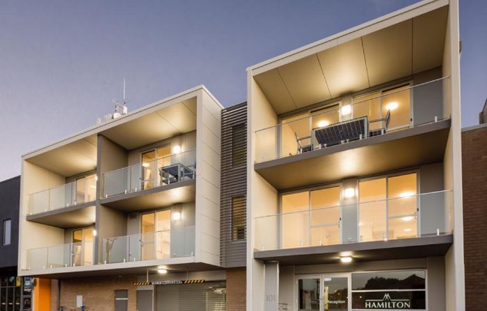 Hamilton Executive Apartments