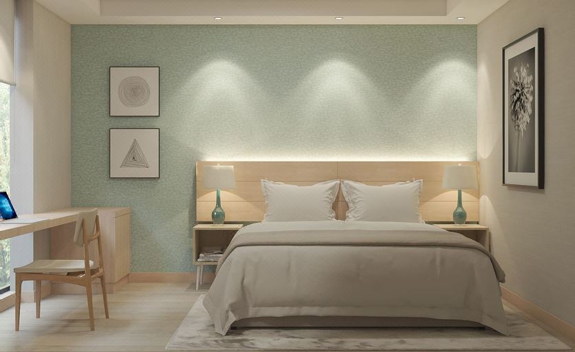 에이트인 호텔 객실