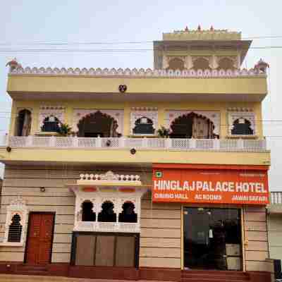 Hinglaj Palace Hotel, Jawai Bijapur Hotel Exterior