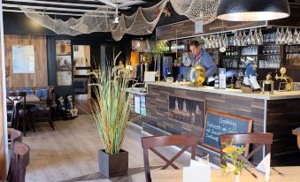K357 - Hotel & Restaurant "Zur Post" in Otterndorf Bei Cuxhaven