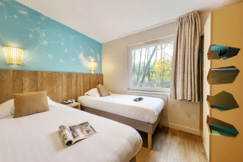 Center Parcs Le Bois aux Daims Hôtels à : Loudun