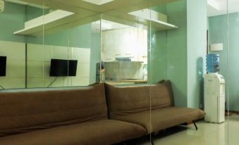 1 Br Thamrin Residence City View by Travelio