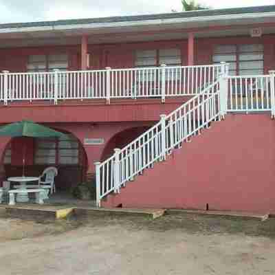 Beach Front Motel Hotel Exterior