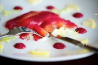 Nevis Bank Inn - breakfast