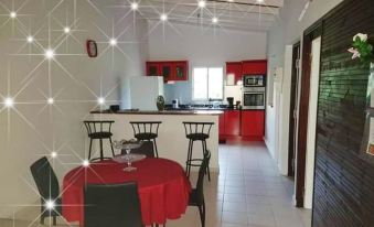 Apartment with 2 Bedrooms in Sainte Anne, with Enclosed Garden and Wifi Near the Beach