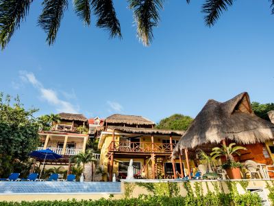 Hotel la Joya Isla Mujeres
