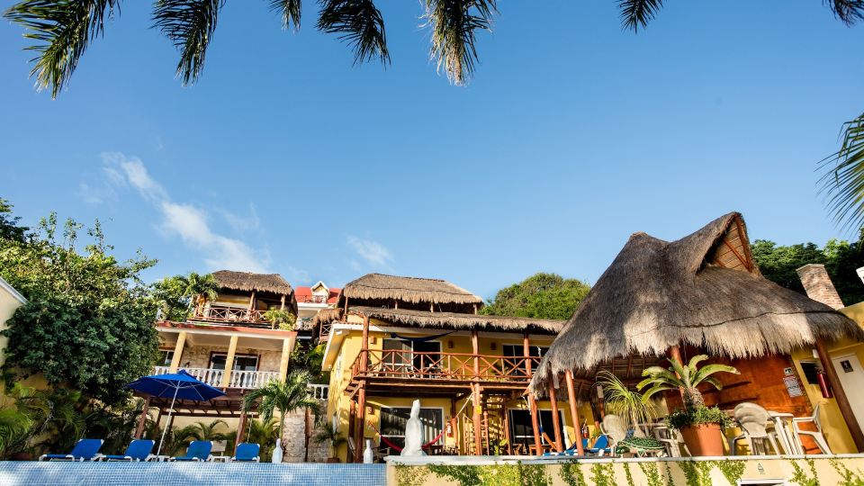 Hotel la Joya Isla Mujeres