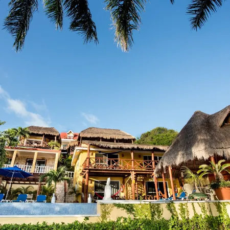 Hotel la Joya Isla Mujeres