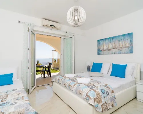 Arba Seaview Residences Apartments Hotels in Mlini