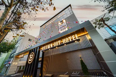 Daegu Daemyeongdong Brown Dot Hotels in Nam-gu