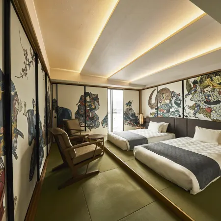 Asakusa View Hotel Annex Rokku