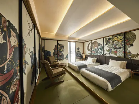 Asakusa View Hotel Annex Rokku