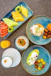 Carlisle Bay - breakfast