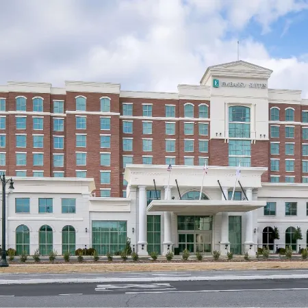 Embassy Suites by Hilton Tuscaloosa Alabama Downtown