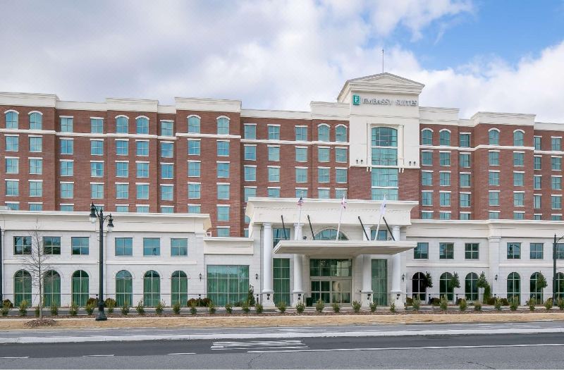 Embassy Suites by Hilton Tuscaloosa Alabama Downtown