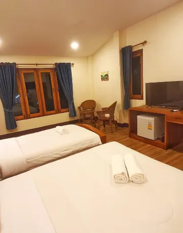 ห้องดีลักซ์ เตียงแฝด