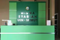 Wisma Syariah Uinsu Medan Mitra RedDoorz Hotels in Silalas