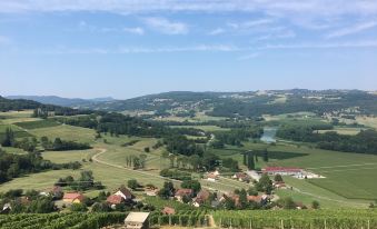 B&B les Lodges de la Cascade