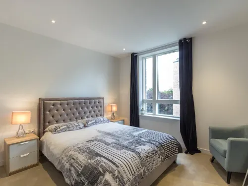 Blissful One Bed Near the River