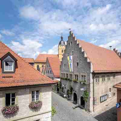 Hotel & Restaurant Ritter Jorg Hotel Exterior