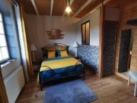 Domaine des 3 CYPRÈS Chambre Pivoine Chez Nath & Pat Duravel 호텔