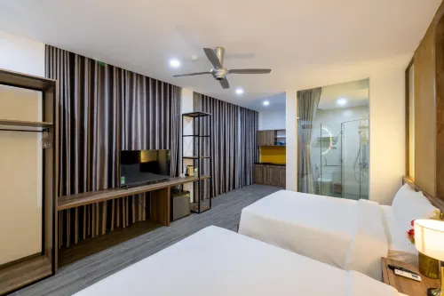 Moon Sun Boutique Villa Hotel a Thủy Xuân