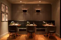 The Queensberry Hotel - breakfast