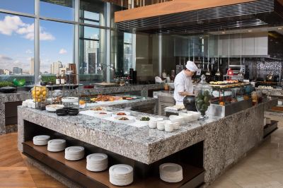 レストラン コートヤード by マリオット ソウル タイムズ スクエアの写真