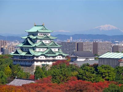 ホテル周辺 the b 名古屋の写真