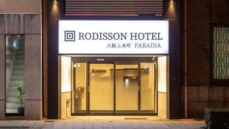 Hotel Axiainn Osaka-Uehonmachi