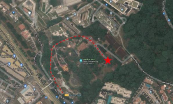 Shipping Container Hotel at Haw PAR Villa