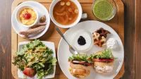 Hotel Areaone Kochi - Frühstück