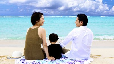 ホテル周辺 ラグナガーデンホテルの写真