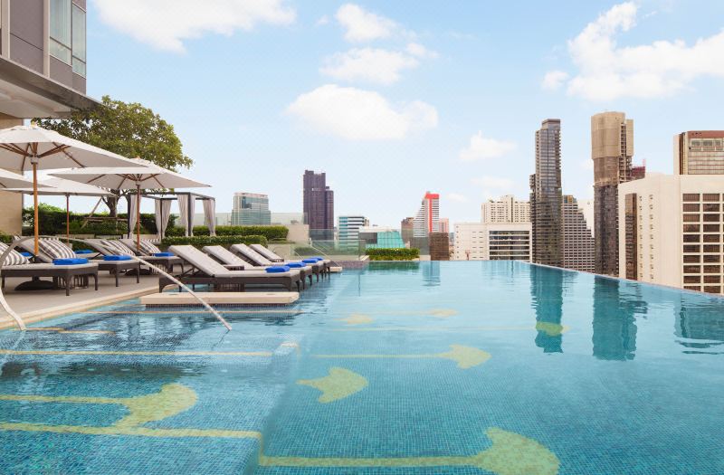 Bangkok Marriott Hotel the Surawongse photo 3