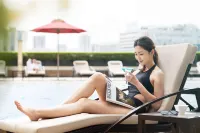 China Hotel - Rooftop Pools