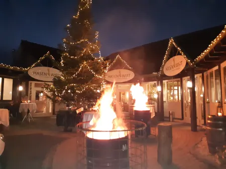 Hasenwirt Отели в г. Санкт-Мартин