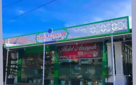 Hotel Azizyah 99 Syariah Bukittinggi Отели в г. Campago Guguk Bulek