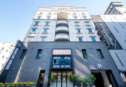 브라운도트 광주상무점의 현대적인 객실 인테리어