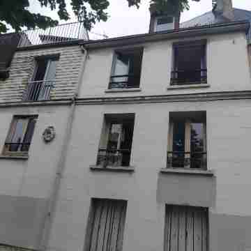 Le Nid Rouennais, Appartement 2 Chambres Hotel Exterior