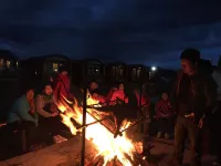 Hongyuan Baihe Longduwan Racecourse Base Camp