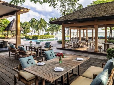 レストラン モーベンピック アサラ リゾート&スパ ホアヒンの写真