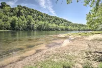 Trout Fishing Retreat on White River w/ Patio - 3-Star