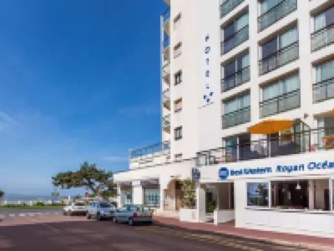 Best Western Hotel Royan Ocean Hotels near Parc du Palais des congrès